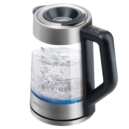 Sencor Fierbator Fierbator Electric Sencor SWK1795SS | 1.7L, 2200W, Sticla