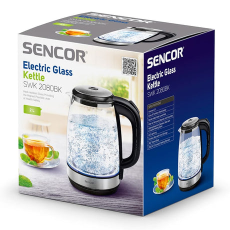 Sencor FIERBATOR ELECTRIC 2L 2200W STICLA SENCOR