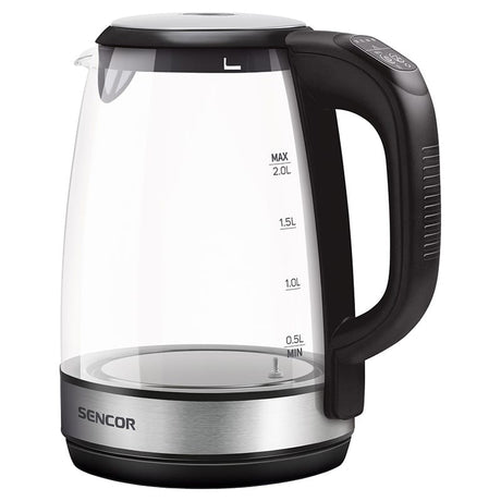 Sencor Fierbator Fierbator Electric Sencor SWK2090BK | 2L, 2200W, Sticla