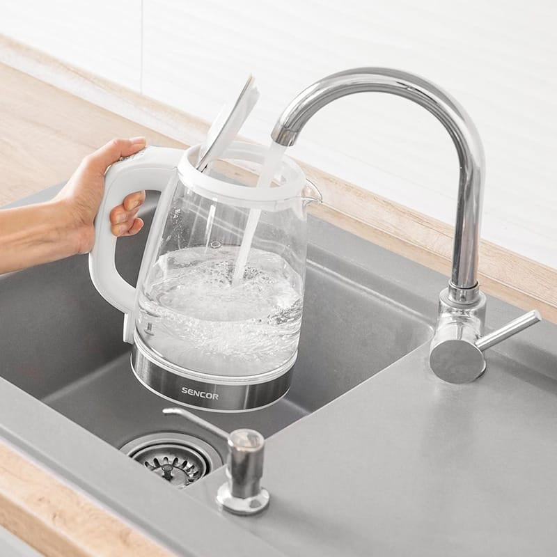 Sencor FIERBATOR ELECTRIC 2L 2200W STICLA SENCOR