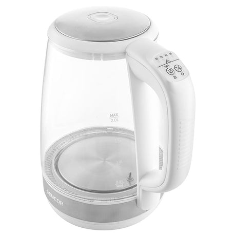 Sencor FIERBATOR ELECTRIC 2L 2200W STICLA SENCOR