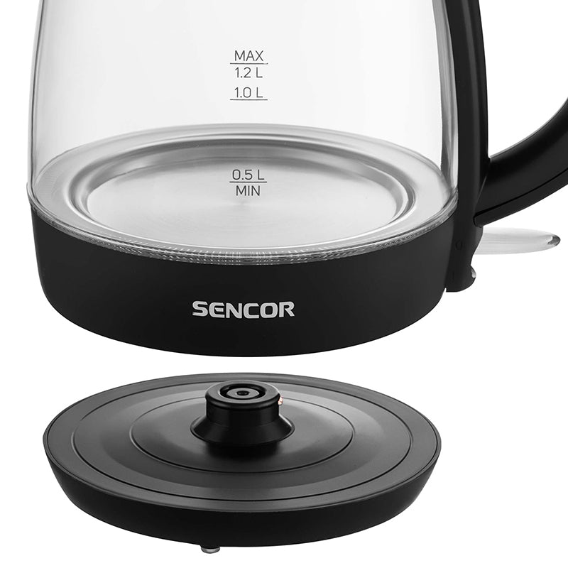 Sencor FIERBATOR ELECTRIC 1.2L 2200W STICLA SENCOR