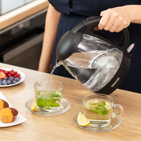 Sencor FIERBATOR ELECTRIC 1.2L 2200W STICLA SENCOR