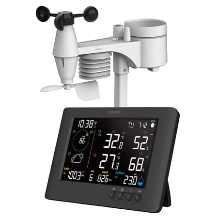 Sencor STATIE METEO PROFESIONALA WIFI 7 IN 1 SENCOR