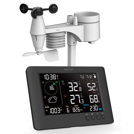 Sencor STATIE METEO PROFESIONALA WIFI 7 IN 1 SENCOR