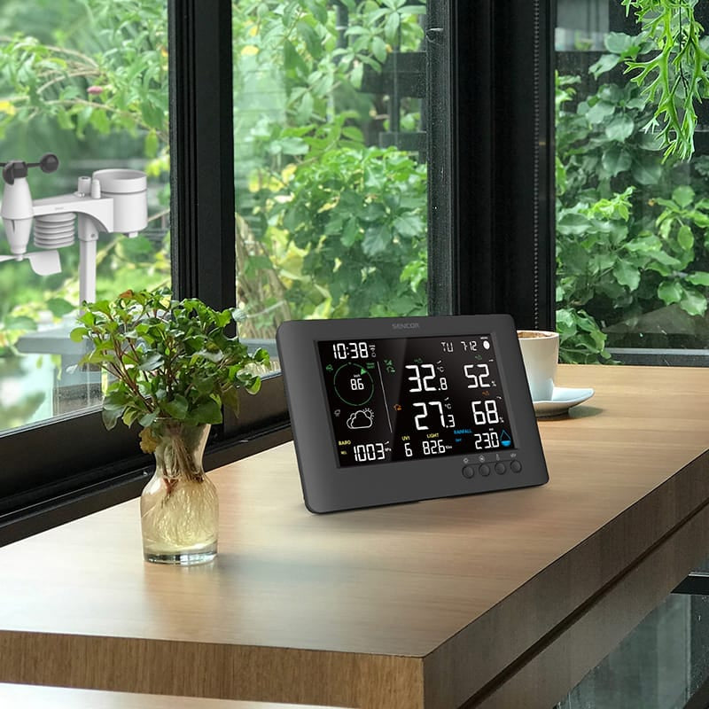 Sencor STATIE METEO PROFESIONALA WIFI 7 IN 1 SENCOR
