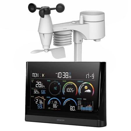 Sencor STATIE METEO PROFESIONALA 5 IN 1 SENCOR