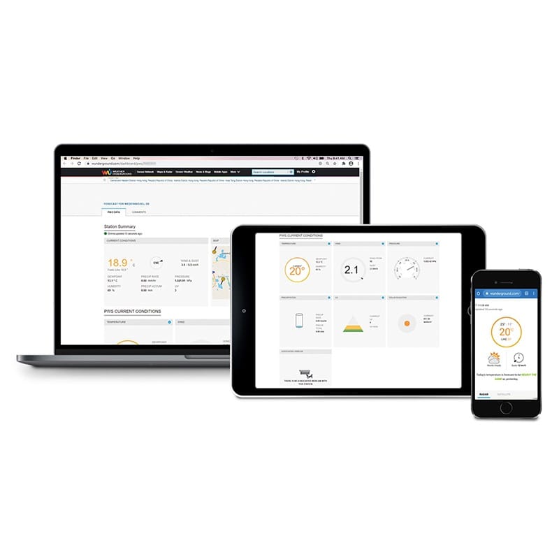 Sencor Statie meteo Statie Meteo Sencor SWS 12500 | WiFi, Profesionala, Senzor Exterior