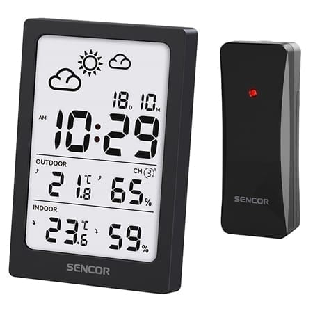 Sencor STATIE METEO WIRELESS SWS 2300 B SENCOR