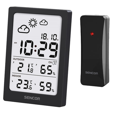 Sencor STATIE METEO WIRELESS SWS 2300 B SENCOR