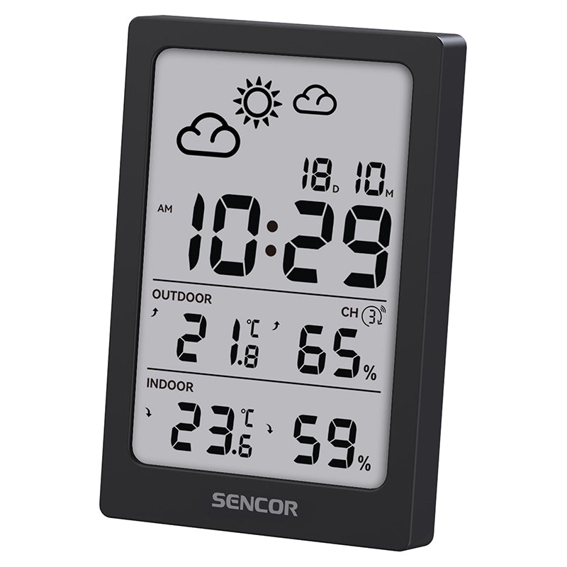 Sencor STATIE METEO WIRELESS SWS 2300 B SENCOR