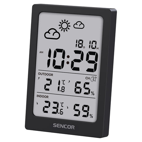 Sencor STATIE METEO WIRELESS SWS 2300 B SENCOR