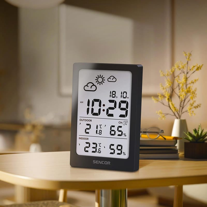 Sencor STATIE METEO WIRELESS SWS 2300 B SENCOR