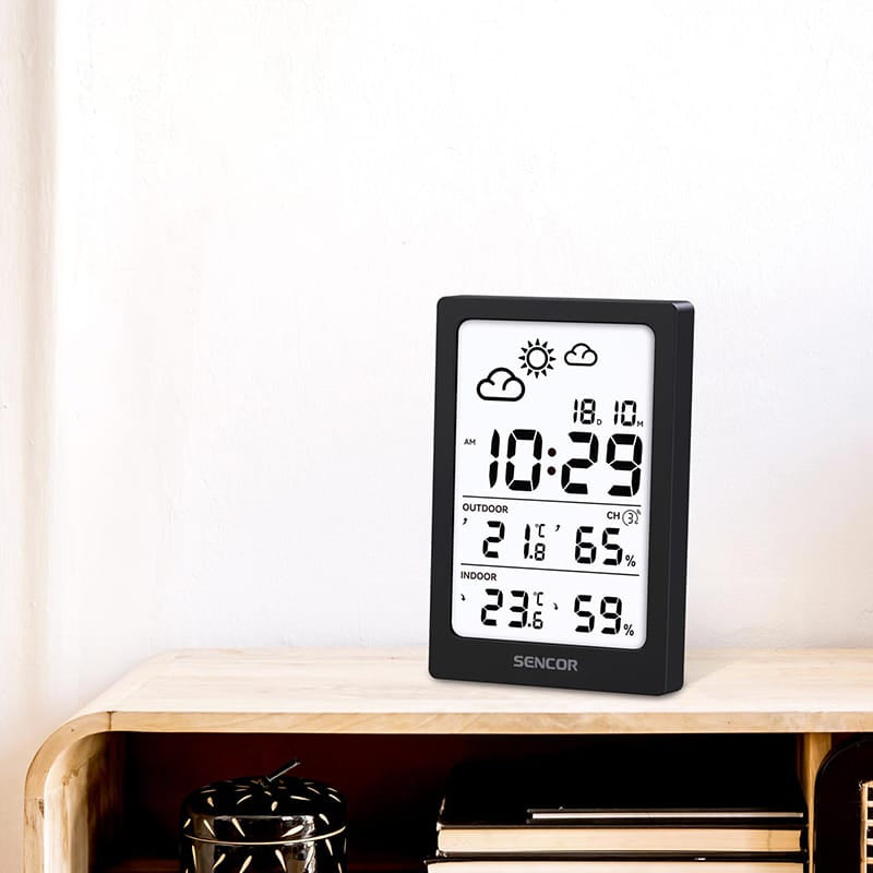 Sencor STATIE METEO WIRELESS SWS 2300 B SENCOR