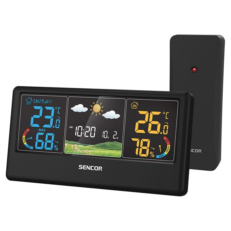 Sencor STATIE METEO WIRELESS SWS 4100 B SENCOR