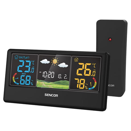 Sencor STATIE METEO WIRELESS SWS 4100 B SENCOR