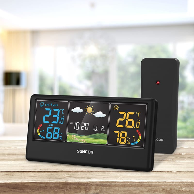 Sencor STATIE METEO WIRELESS SWS 4100 B SENCOR