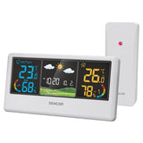 Sencor STATIE METEO WIRELESS SWS 4100 W SENCOR
