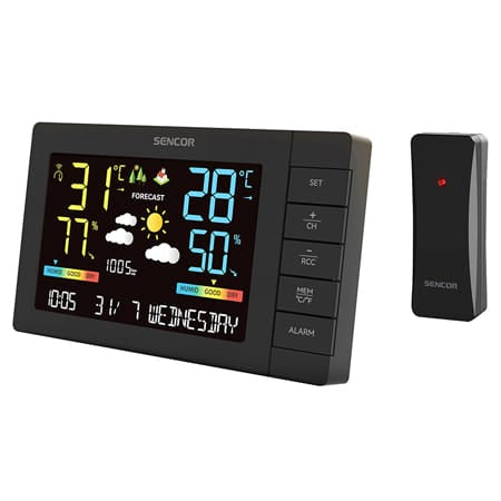 Sencor STATIE METEO WIRELESS SWS 4440 SENCOR