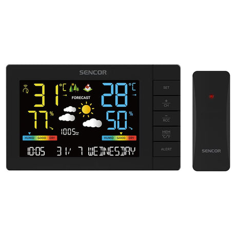 Sencor STATIE METEO WIRELESS SWS 4440 SENCOR