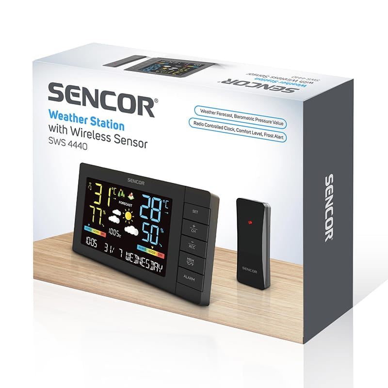Sencor STATIE METEO WIRELESS SWS 4440 SENCOR