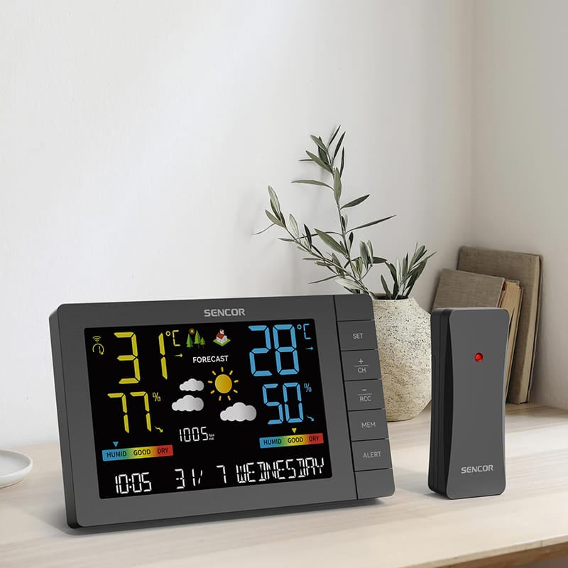Sencor STATIE METEO WIRELESS SWS 4440 SENCOR