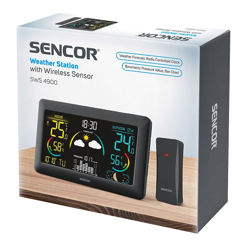 Sencor STATIE METEO WIRELESS SWS 4900 SENCOR