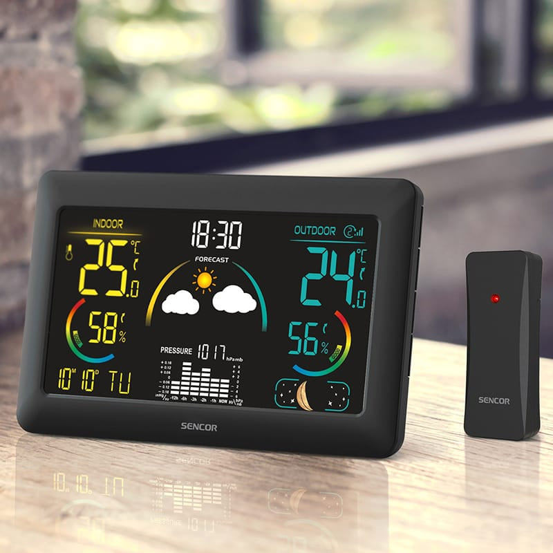 Sencor STATIE METEO WIRELESS SWS 4900 SENCOR