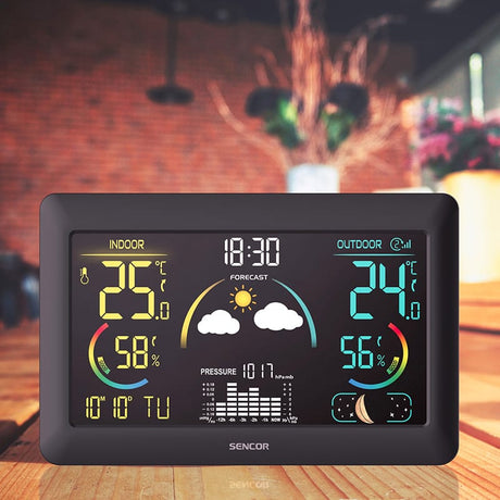Sencor STATIE METEO WIRELESS SWS 4900 SENCOR