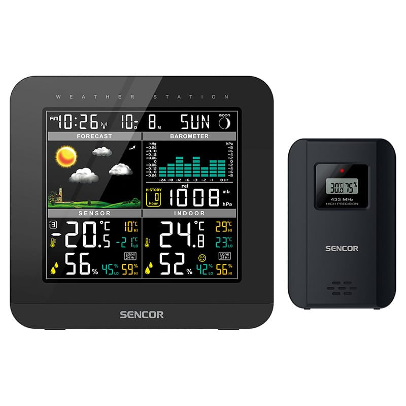 Sencor STATIE METEO WIRELESS SWS 5800 SENCOR