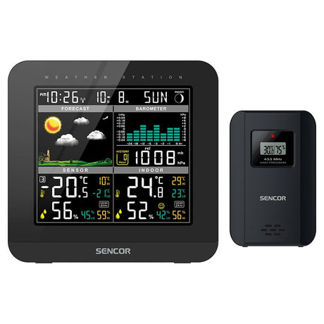 Sencor STATIE METEO WIRELESS SWS 5800 SENCOR