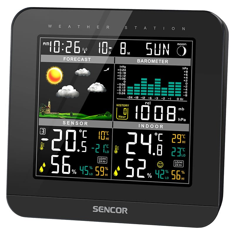 Sencor STATIE METEO WIRELESS SWS 5800 SENCOR
