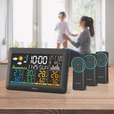Sencor STATIE METEO 3 SENZORI WIRELESS SWS 6300 SENCOR