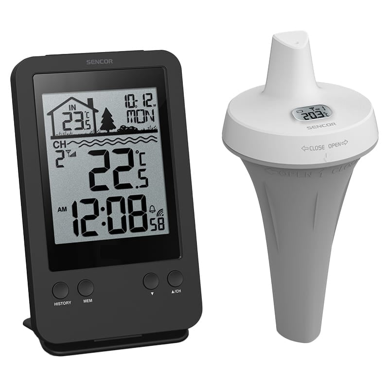 Sencor STATIE METEO WIRELESS SENZOR APA PISCINA SENCOR