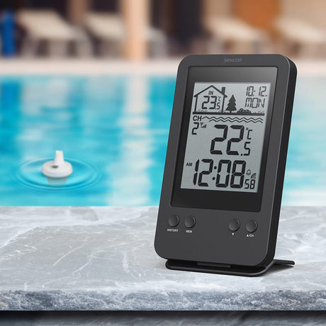Sencor STATIE METEO WIRELESS SENZOR APA PISCINA SENCOR