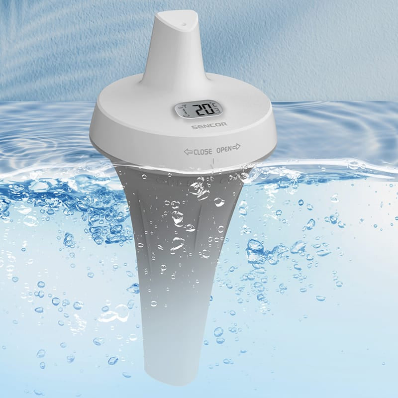 Sencor STATIE METEO WIRELESS SENZOR APA PISCINA SENCOR