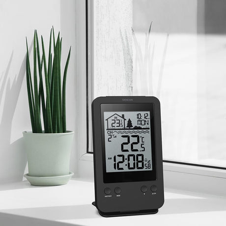 Sencor STATIE METEO WIRELESS SENZOR APA PISCINA SENCOR