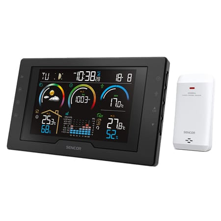 Sencor STATIE METEO WIRELESS SWS 8000 SENCOR
