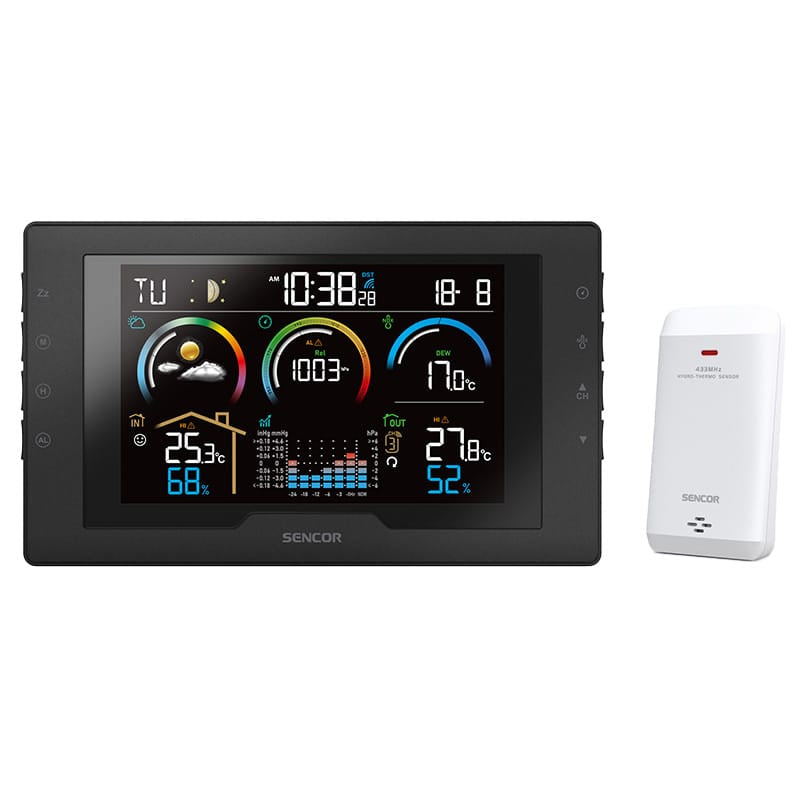 Sencor STATIE METEO WIRELESS SWS 8000 SENCOR