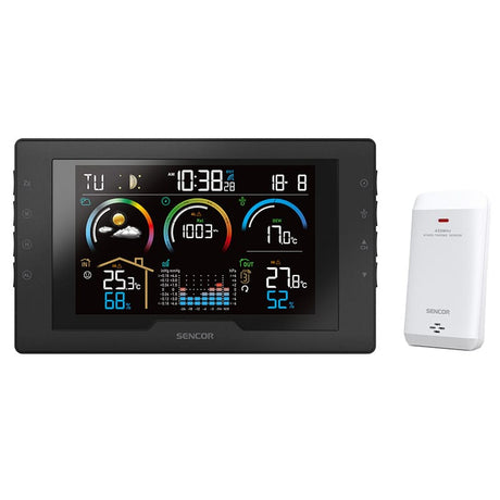 Sencor STATIE METEO WIRELESS SWS 8000 SENCOR