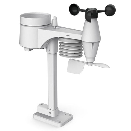 Sencor STATIE METEO PROFESIONALA WIRELESS 5 IN 1 SENCOR