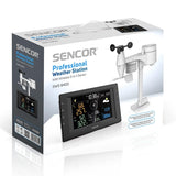 Sencor STATIE METEO PROFESIONALA WIRELESS 5 IN 1 SENCOR