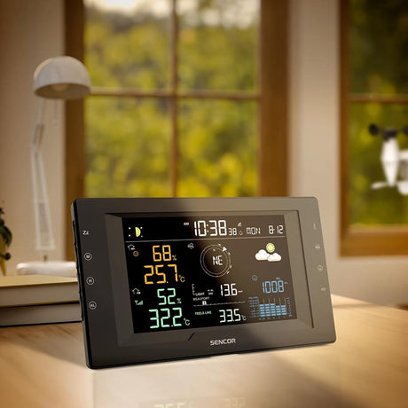 Sencor STATIE METEO PROFESIONALA WIRELESS 5 IN 1 SENCOR