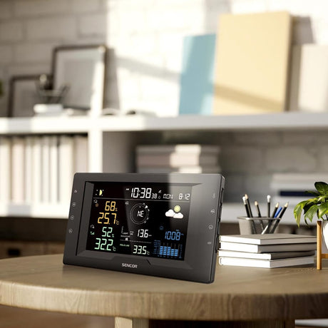 Sencor STATIE METEO PROFESIONALA WIRELESS 5 IN 1 SENCOR