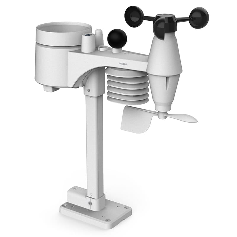 Sencor STATIE METEO PROFESIONALA WBGT WIFI 8 IN 1 SENCOR