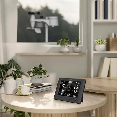 Sencor STATIE METEO PROFESIONALA WBGT WIFI 8 IN 1 SENCOR