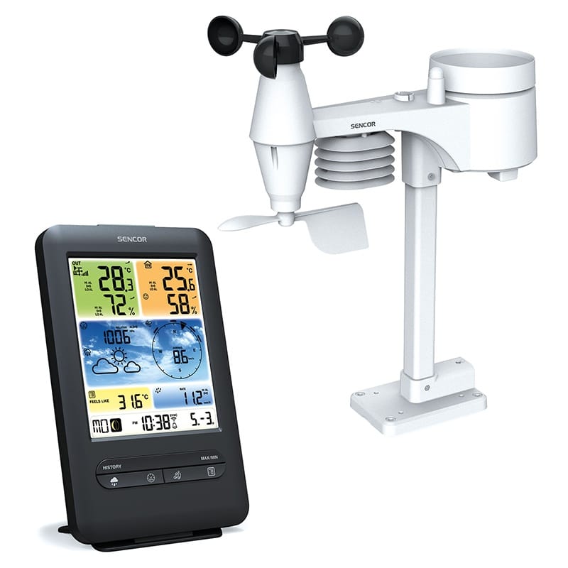 Sencor STATIE  METEO PROFESIONALA WIFI SWS 9898 SENC