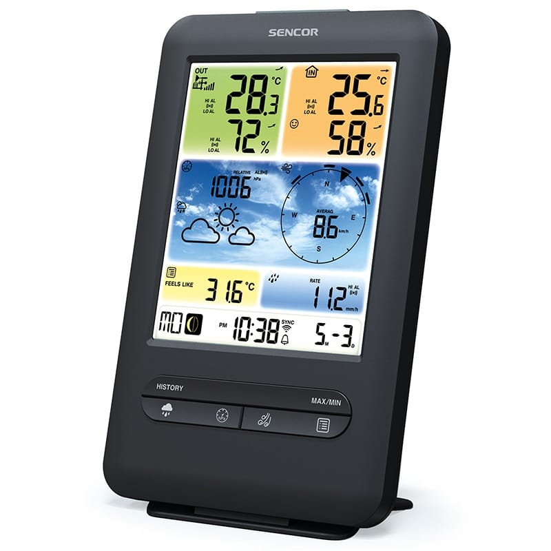 Sencor STATIE  METEO PROFESIONALA WIFI SWS 9898 SENC