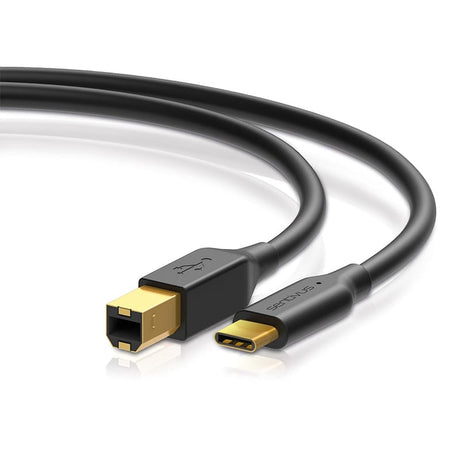 Sentivus CABLU USB 2.0 TATA B - TATA C 1.5M SENTIVUS
