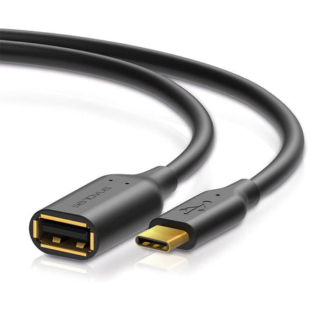 Sentivus CABLU USB 2.0 OTG TATA C - MAMA A 0.1M SENTIVUS